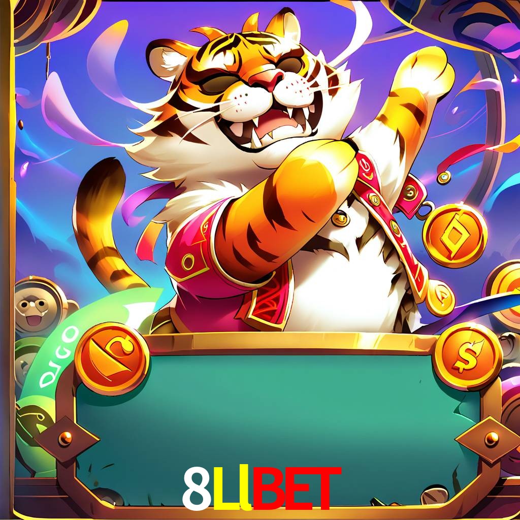 8Llbet Fortune Tiger Mergulhe na Atmosfera