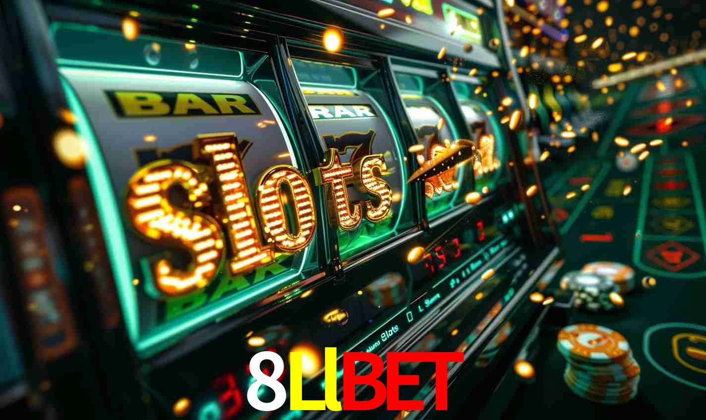Melhor dos Slots Cassino 8Llbet